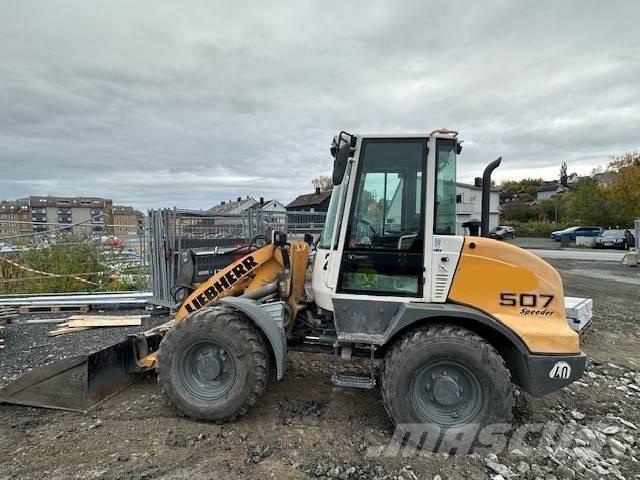 Liebherr L 507 Pale gommate