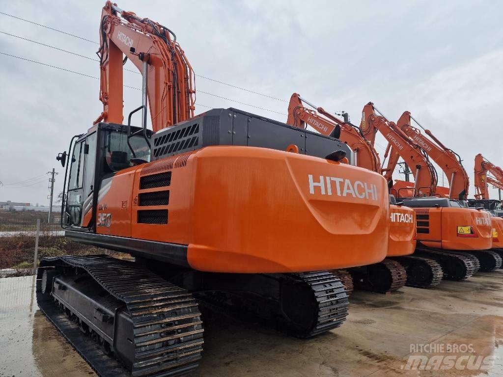 Hitachi ZX350LC-7 Escavatori cingolati