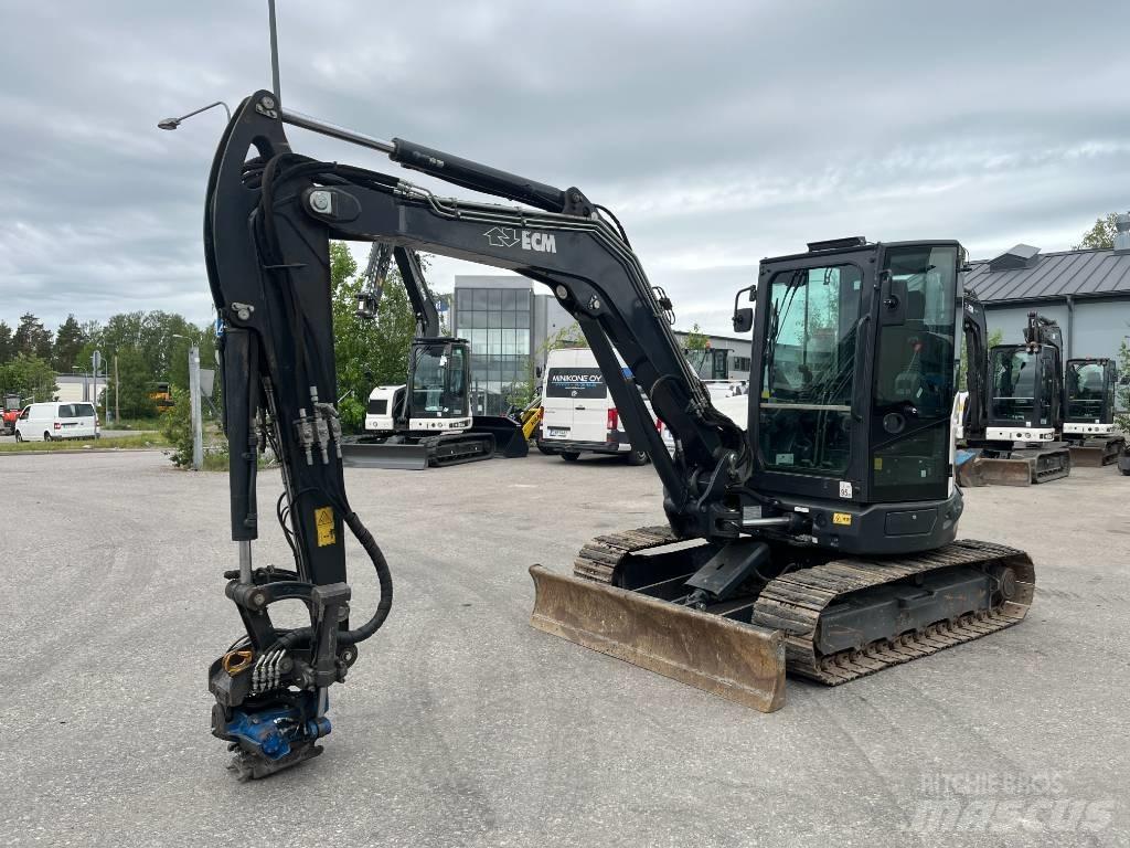 ECM 60 ZT Miniescavatori