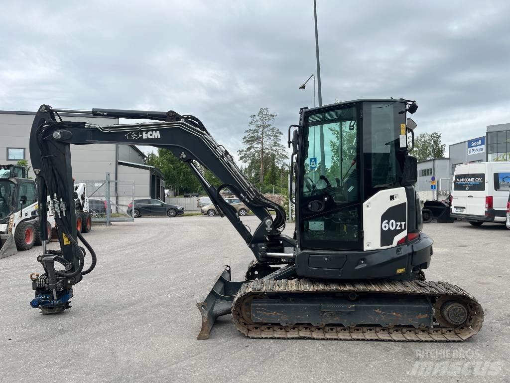 ECM 60 ZT Miniescavatori
