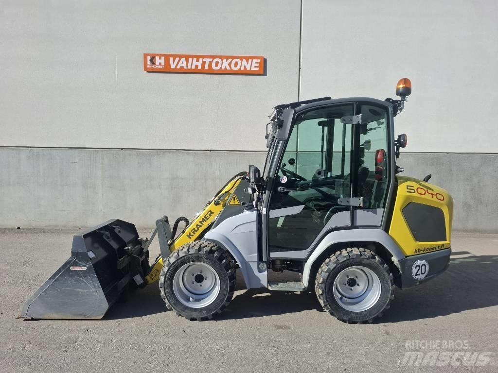 Kramer 5040 Pale gommate