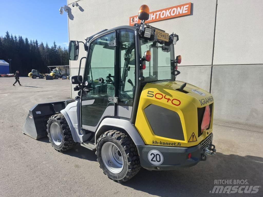 Kramer 5040 Pale gommate
