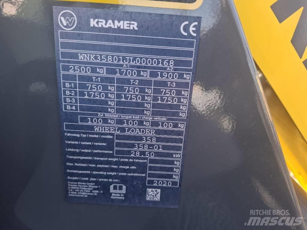 Kramer 5040 Pale gommate