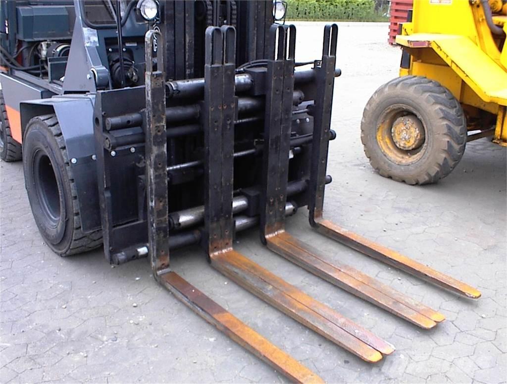 Elm HGF 3016 Pinze per balle