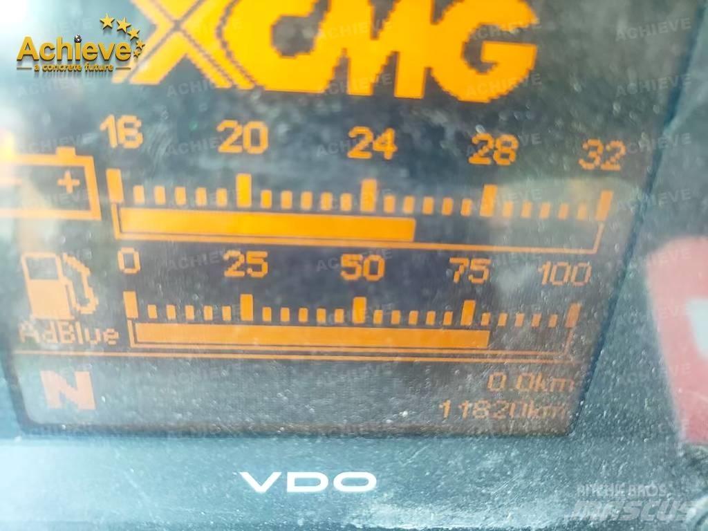 XCMG XCT12L5 Paranchi, argani e sollevatori di materiale