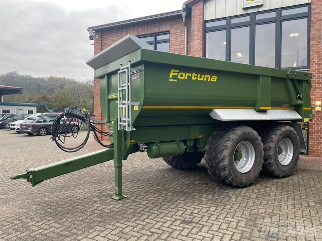 Fortuna FTS 210 Rimorchi ribaltabili