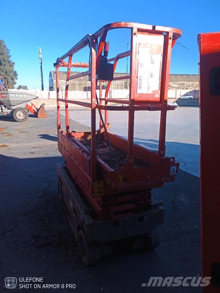 Haulotte Optimum  8 Piattaforme a pantografo