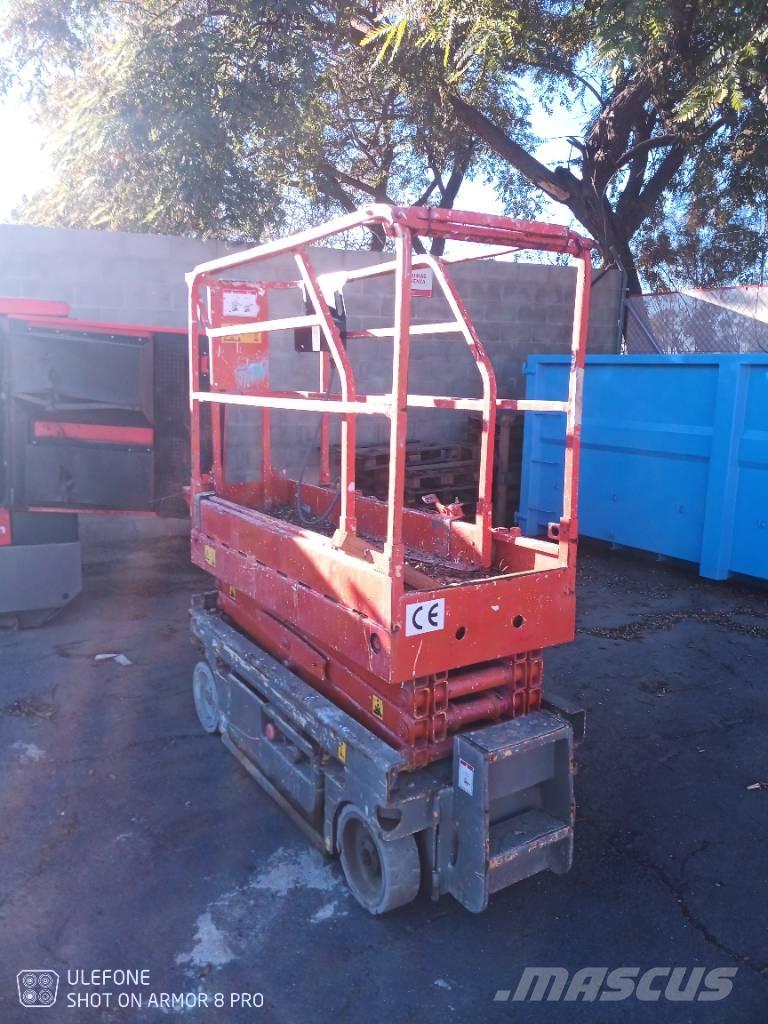 Haulotte Optimum  8 Piattaforme a pantografo