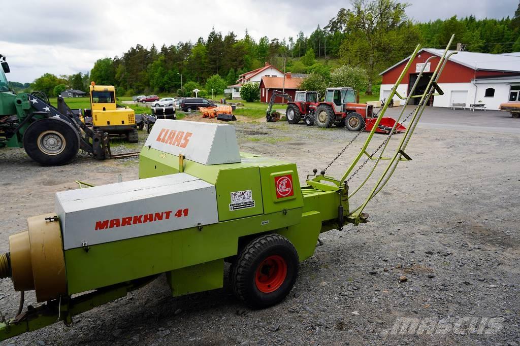 CLAAS Markant 41 Presse quadre