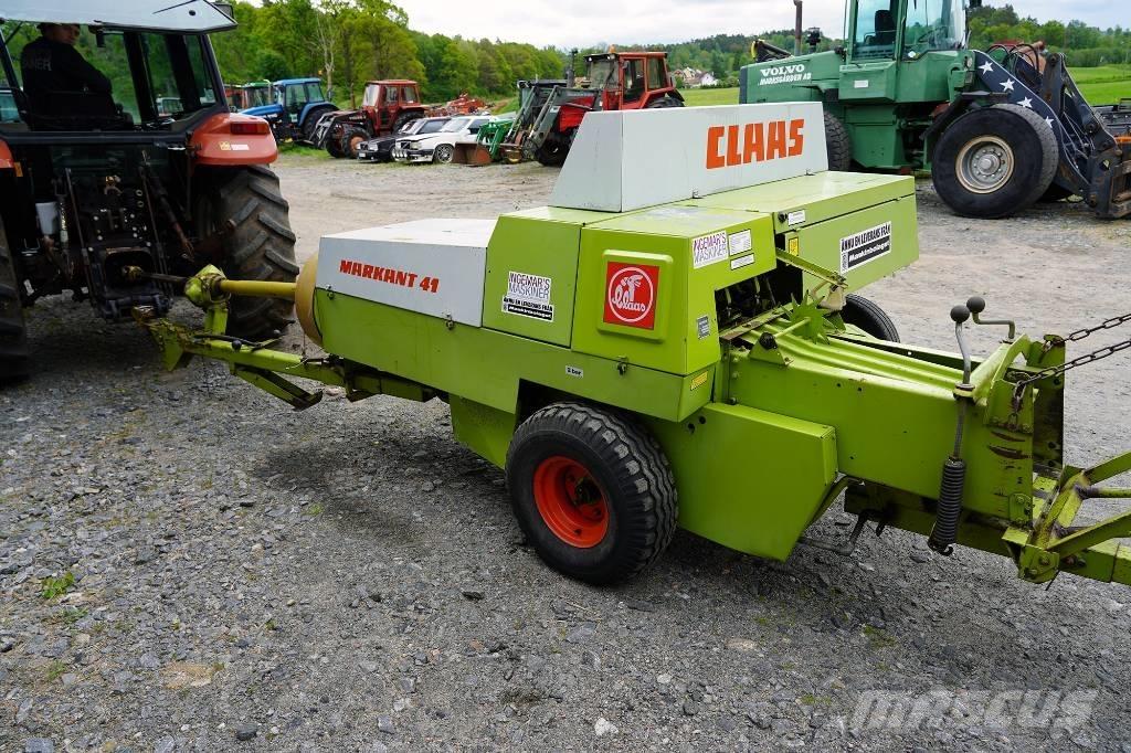 CLAAS Markant 41 Presse quadre