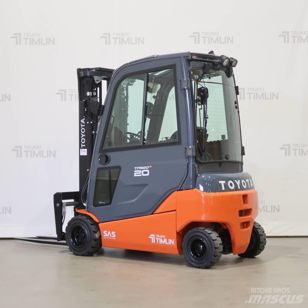 Toyota 8FBM20T Carrelli elevatori elettrici