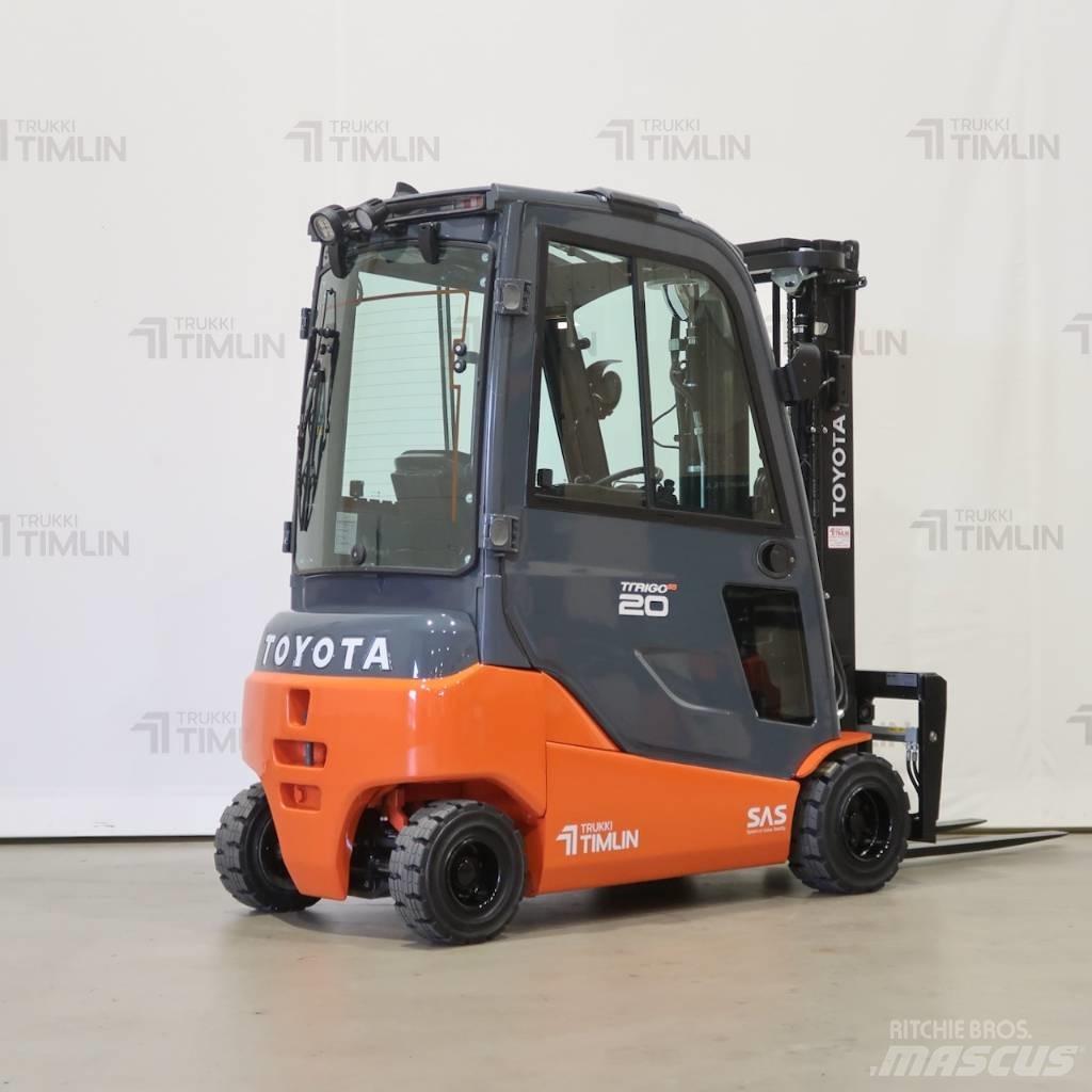 Toyota 8FBM20T Carrelli elevatori elettrici