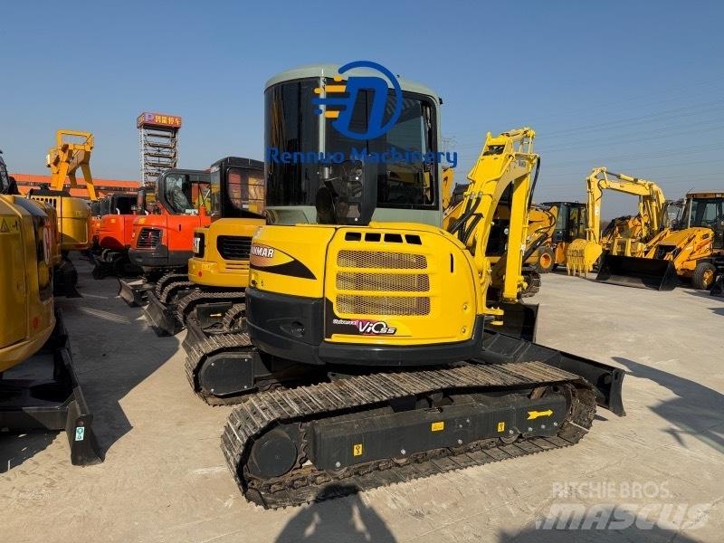 Yanmar vio55 Miniescavatori