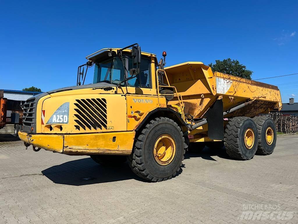 Volvo A 25 D Dumpers articolati