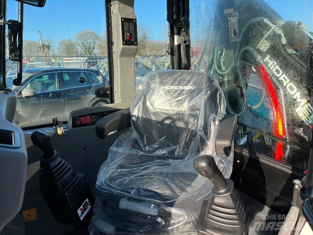 Hidromek 62T Escavatori gommati