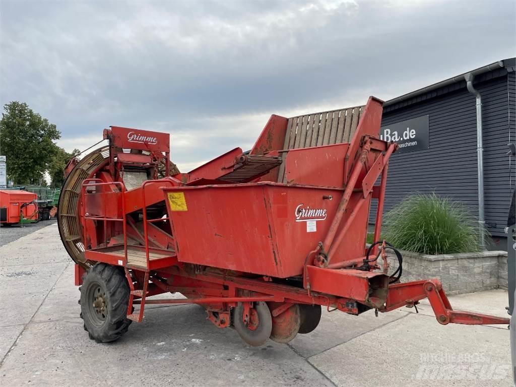 Grimme TYP V Tagliatrice di Bulbi