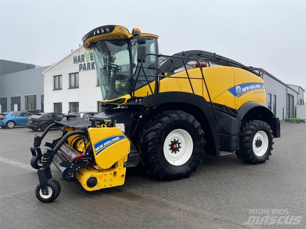 New Holland FR 550 Falciatrinciatrici
