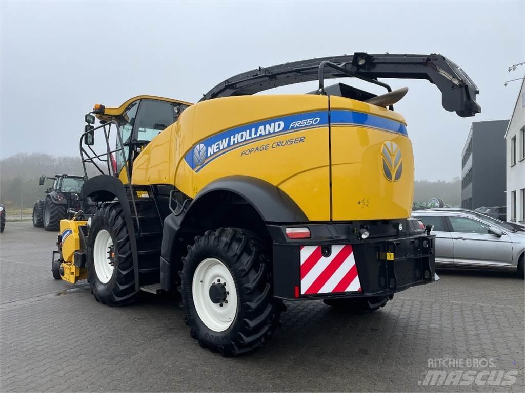 New Holland FR 550 Falciatrinciatrici