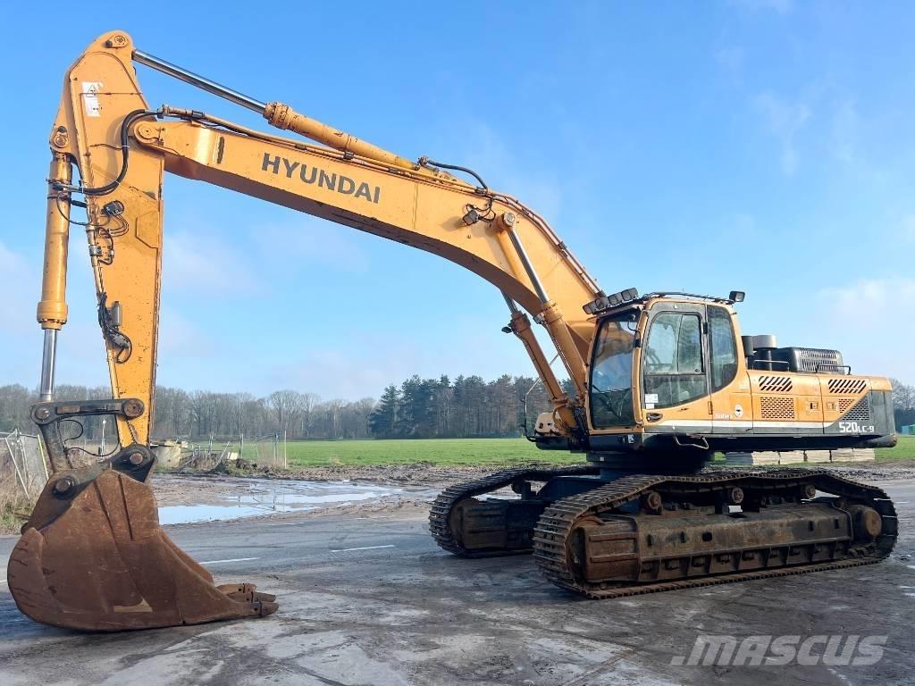 Hyundai R520LC-9 Escavatori cingolati