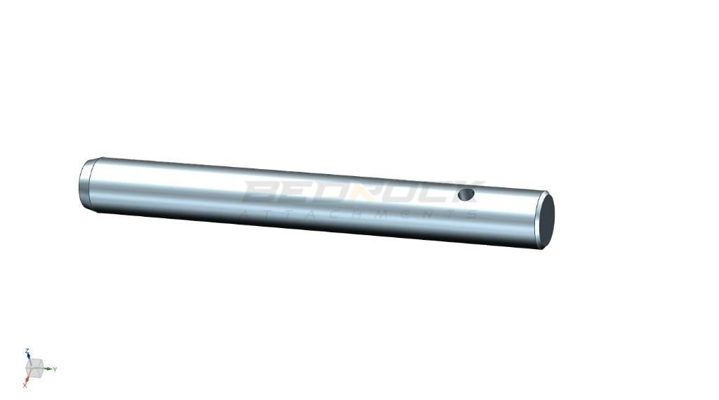 Bedrock 39.85MM PIN Altri componenti