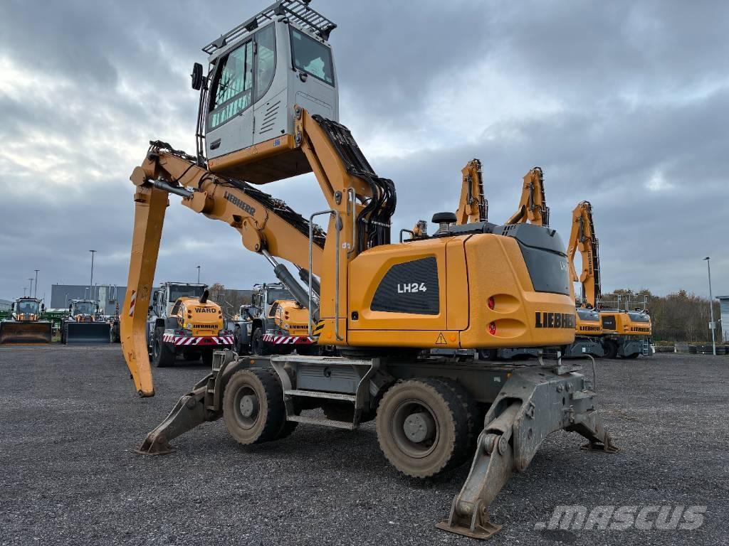 Liebherr LH 24 M Movimentazione rifiuti