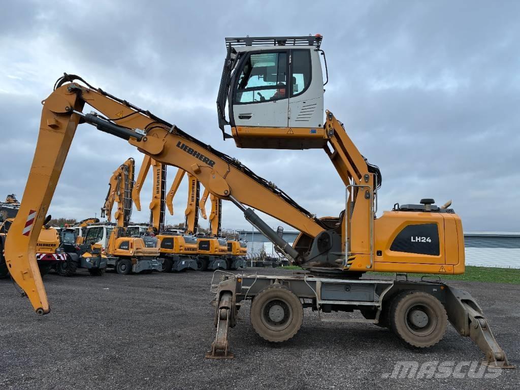 Liebherr LH 24 M Movimentazione rifiuti