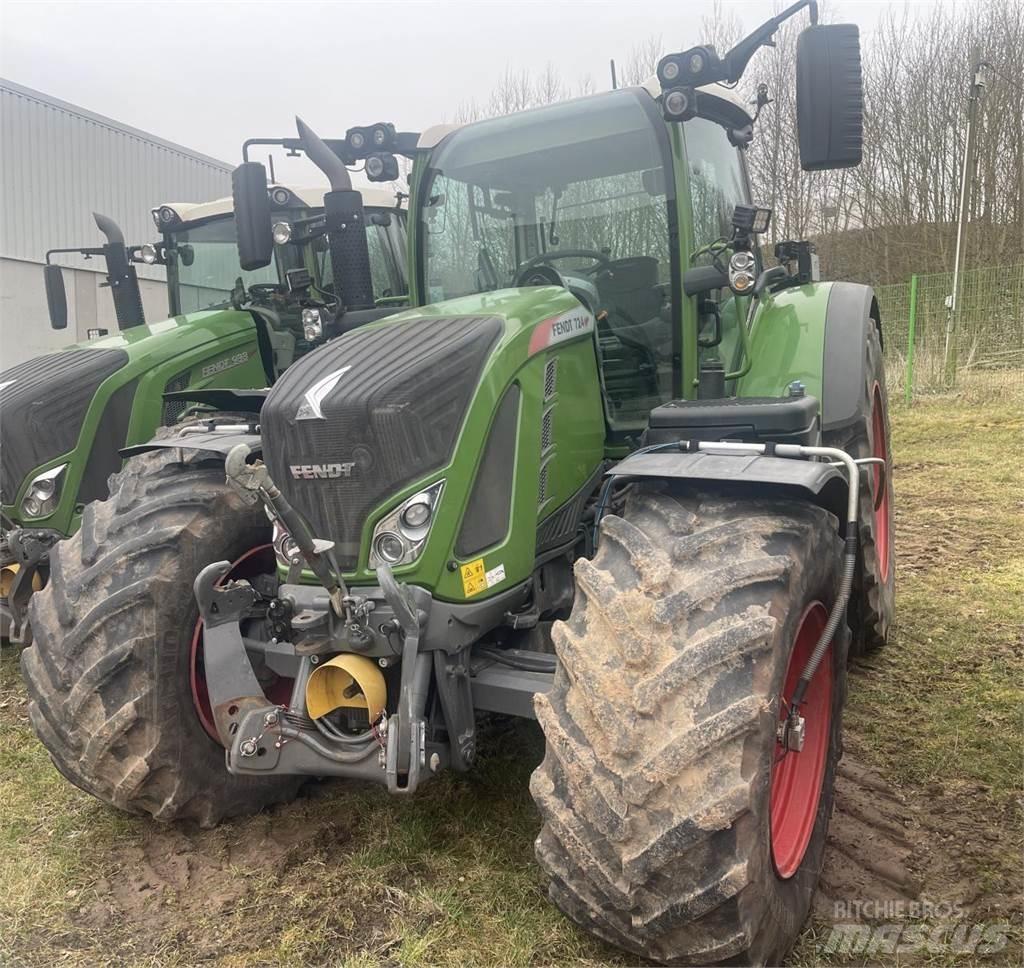 Fendt 724 Vario Trattori
