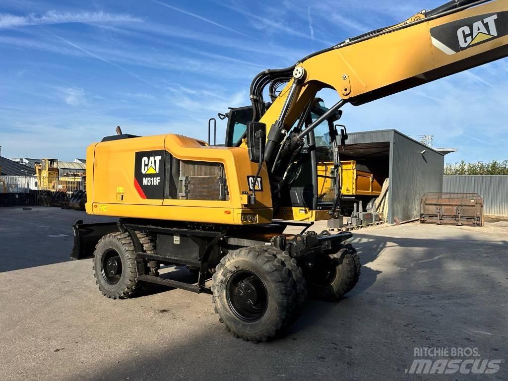 CAT M 318 F Escavatori gommati