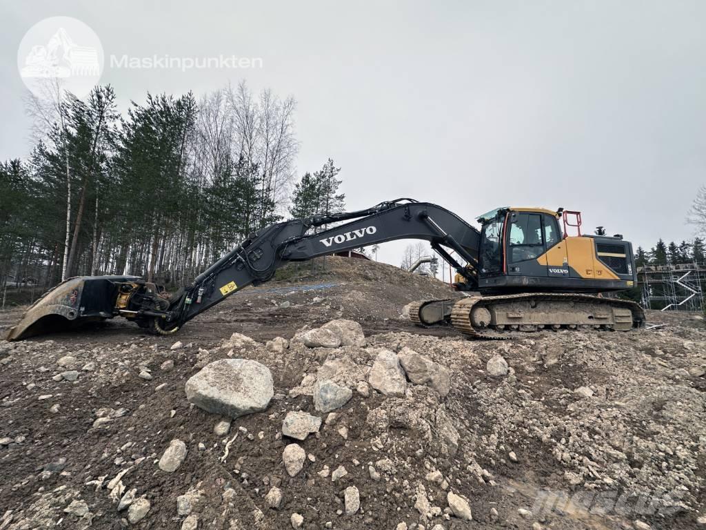 Volvo EC 300 EL Escavatori cingolati
