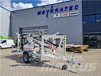 Matilsa Parma 15T Piattaforme aeree su rimorchio