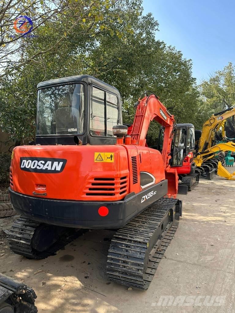 Doosan 55 Miniescavatori