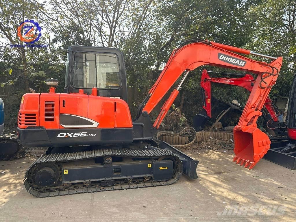 Doosan 55 Miniescavatori