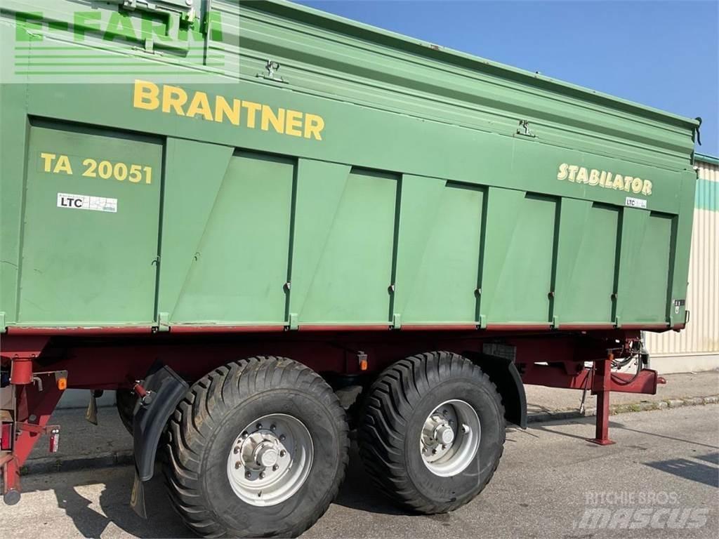 Brantner TA20051 Altri semirimorchi