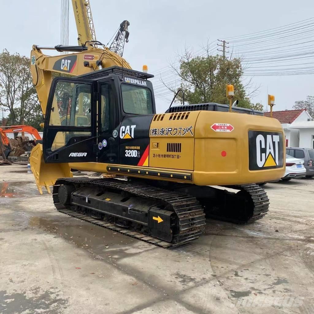 CAT 320 D Escavatori cingolati