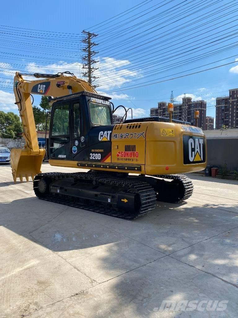 CAT 320 D Escavatori cingolati