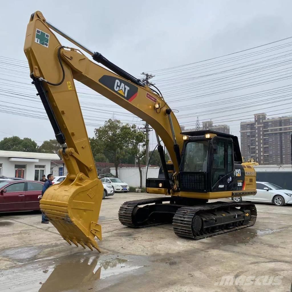 CAT 320 D Escavatori cingolati