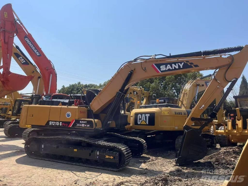 Sany SY 215 C Escavatori cingolati