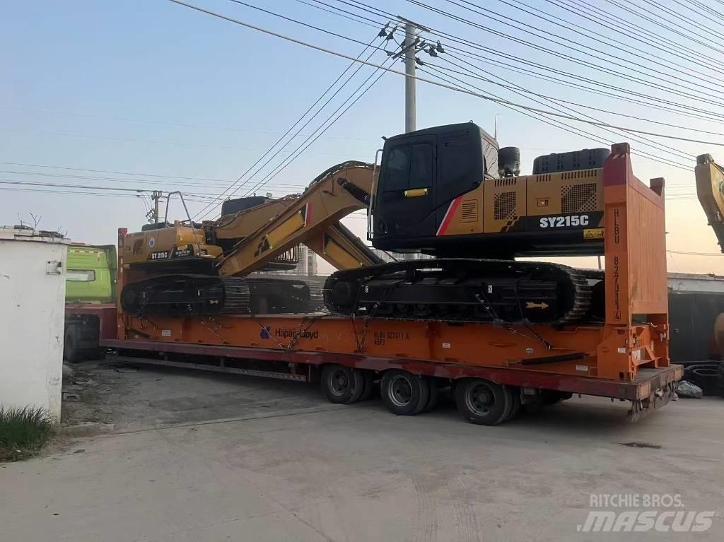Sany SY 215 C Escavatori cingolati