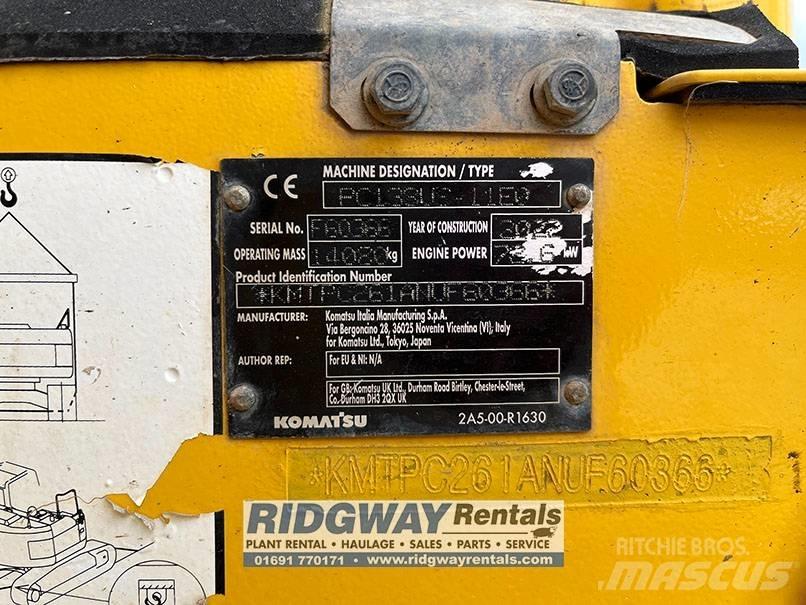 Komatsu PC 138 US-11 Escavatori cingolati