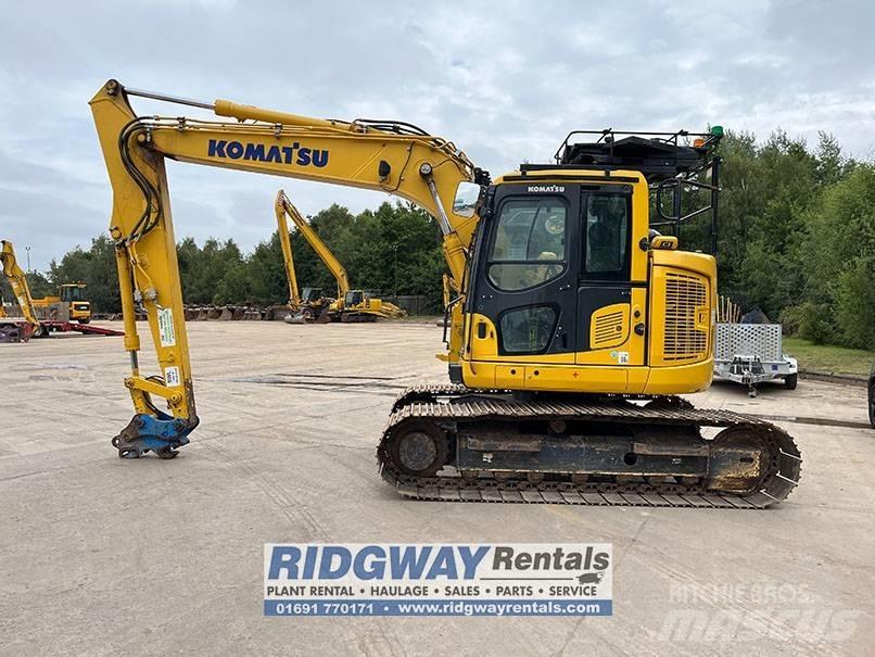 Komatsu PC 138 US-11 Escavatori cingolati