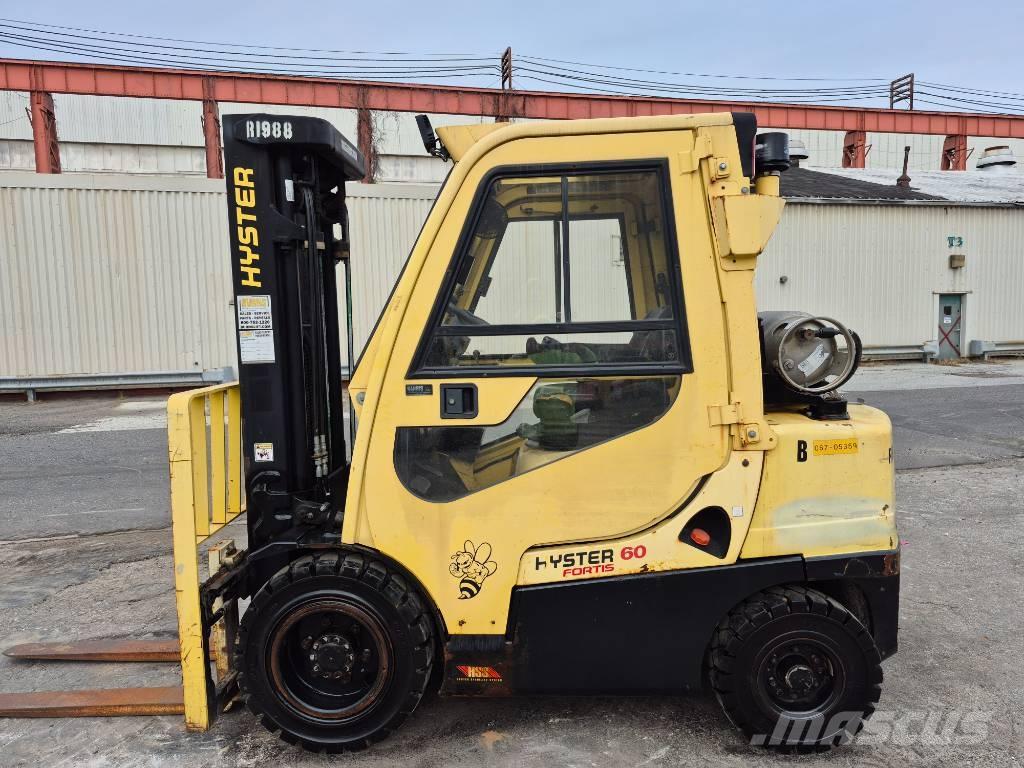 Hyster H 60 FT Carrelli elevatori-Altro