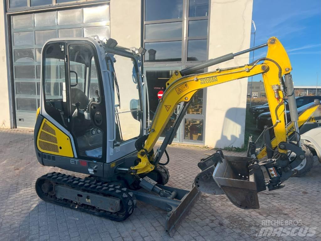 Wacker Neuson ET 18 Escavatori cingolati
