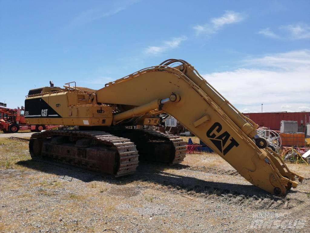 CAT 375 L Escavatori cingolati