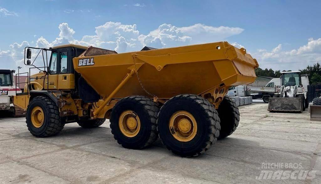 Bell B 30 D Dumpers articolati
