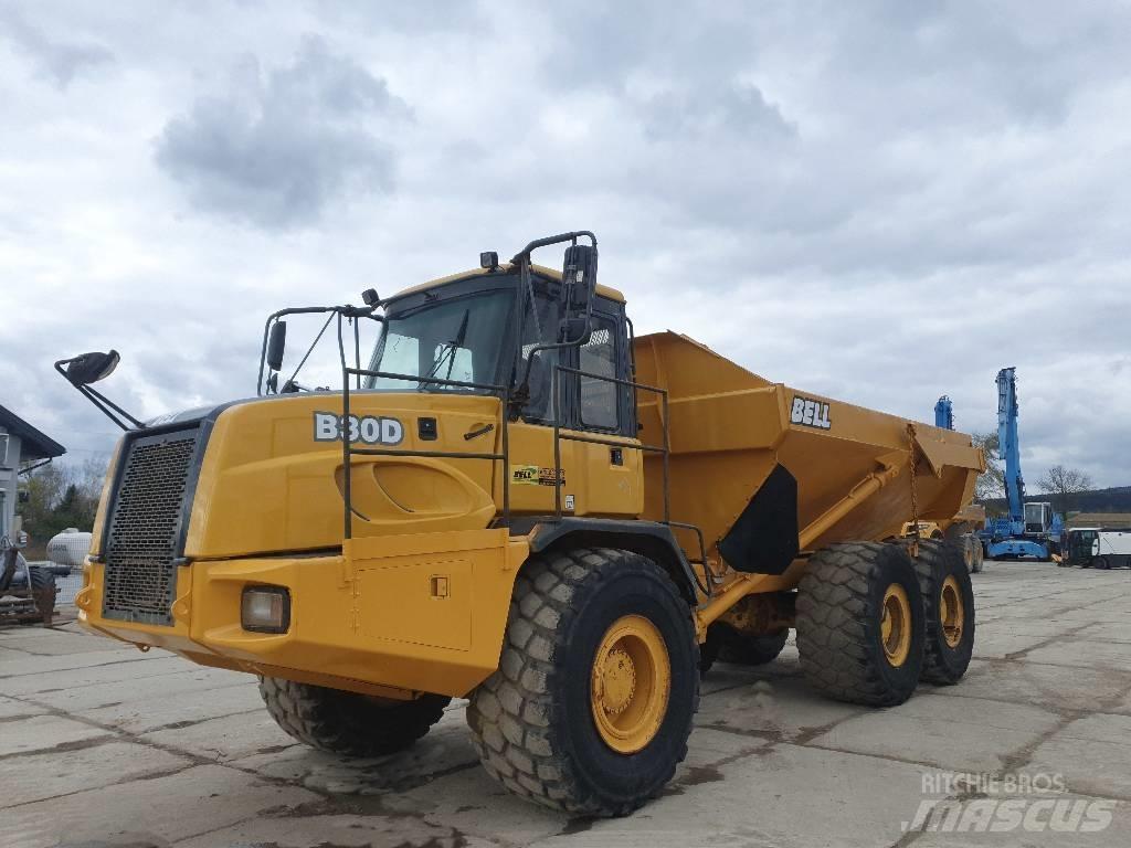 Bell B 30 D Dumpers articolati
