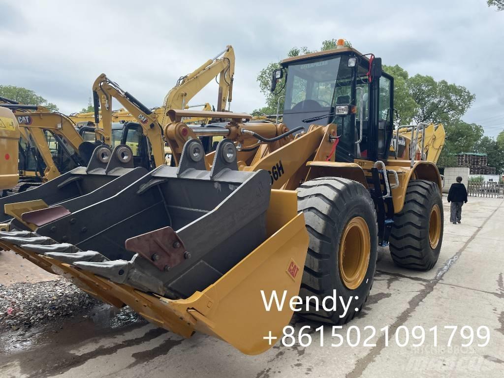 CAT CAT966H Pale gommate