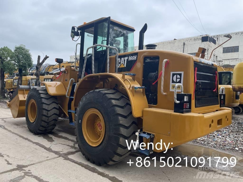 CAT CAT966H Pale gommate