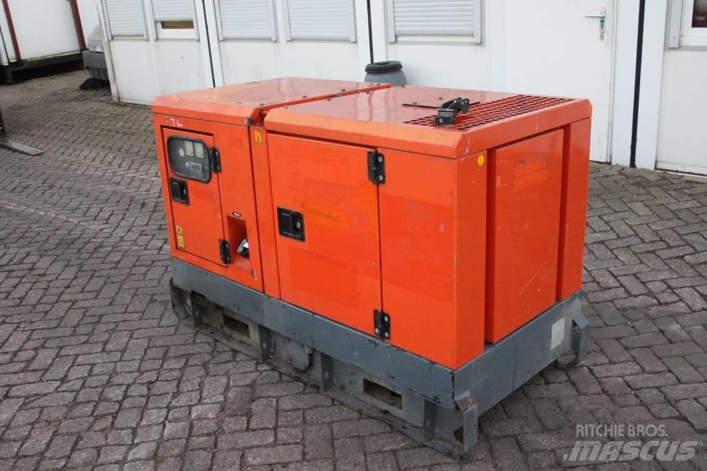 Atlas Copco QAS 20 Generatori diesel