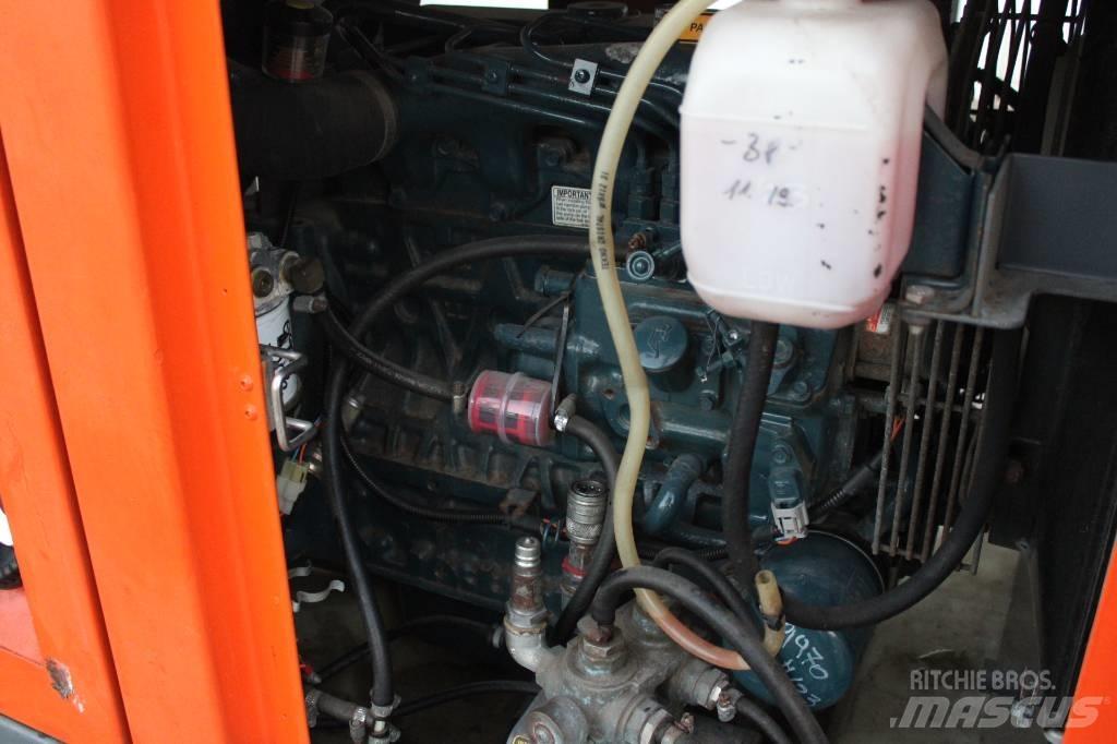 Atlas Copco QAS 20 Generatori diesel