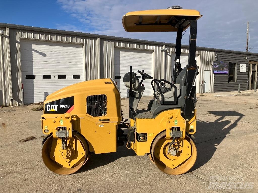 CAT CB 24 B Rulli a doppio tamburo